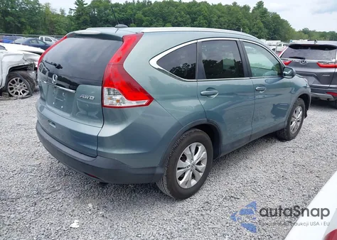 2012 Honda Cr-V Ex-L from USA, damaged, VIN 2HKRM4H72CH616827
